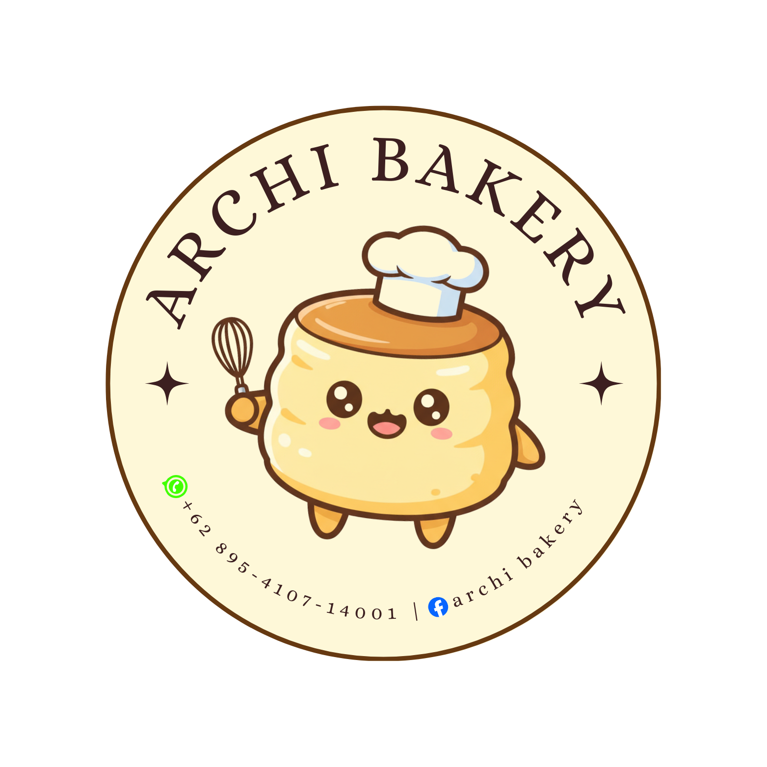 Logo Archi Bakery